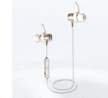 

Bluetooth 4.1 Metal Wirless Earphone Personality Sport Headset 3.5mm In-ear Headphone Earbuds For iPhone Xiaomi Samsung For iPad