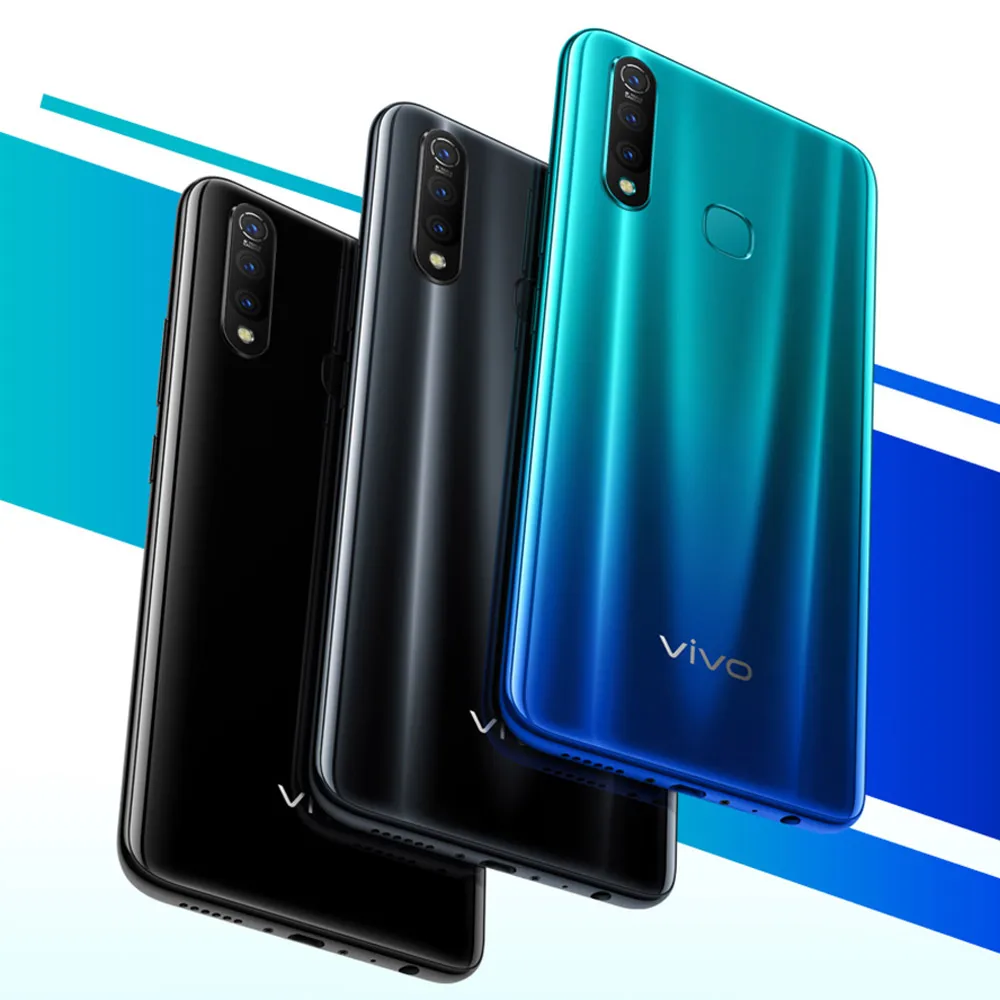 Оригинальный полноэкранный смартфон VIVO Z5x 4 ГБ 64 6 53 дюйма Восьмиядерный процессор