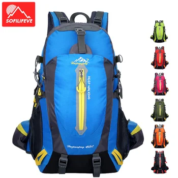 

Outdoor Mountain Backpack Male Female Hiking Camping Travel Luggage Bag Men Women Laptop Backpack Trekking Climbing Bag Rucksack