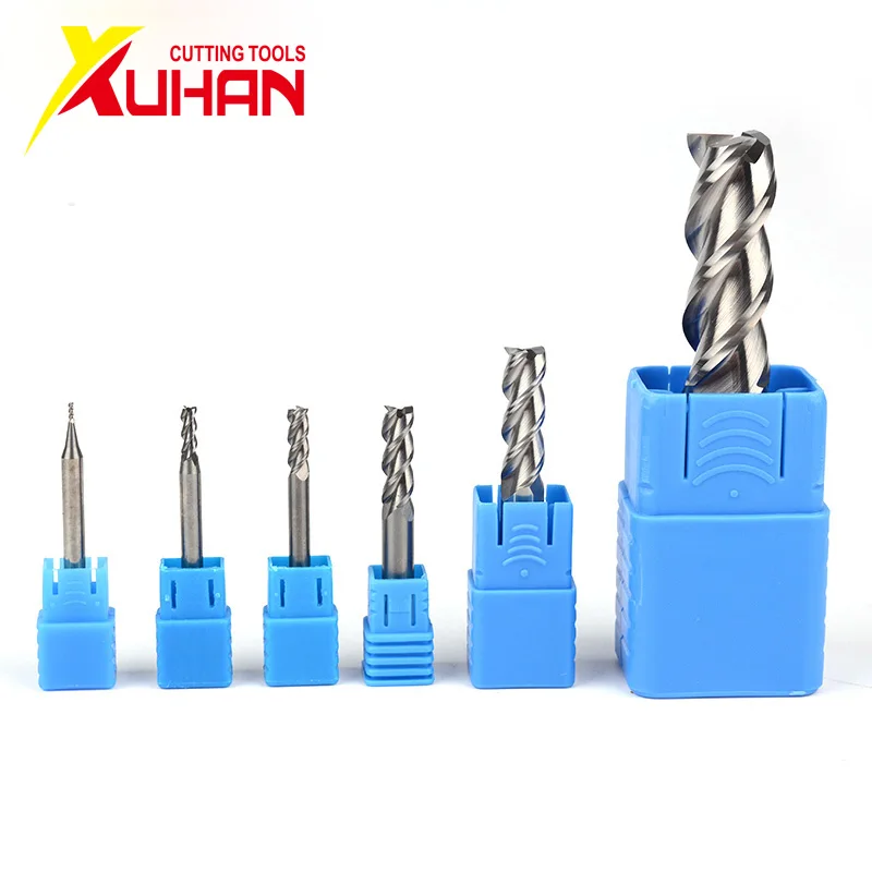 

Aluminum Milling Cutter Endmills 3 Flute HRC50 solid carbide end mill tungsten steel cnc milling cutter Endmill milling tools