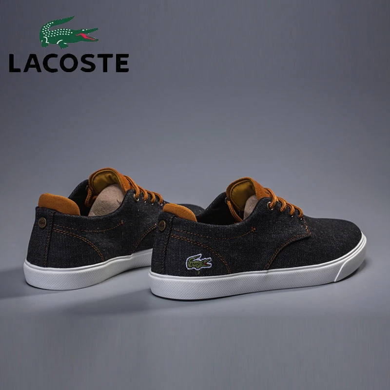 Lacoste 2019 Men Casual Shoes Men Sneakers Men Shoes Male Flats Breathable Convas Slip Spring Autumn Men's Running Shoes Lacoste 2019 Men Casual Shoes Men Sneakers Men Shoes Male Flats Breathable Convas Slip Spring Autumn Men's Running Shoes