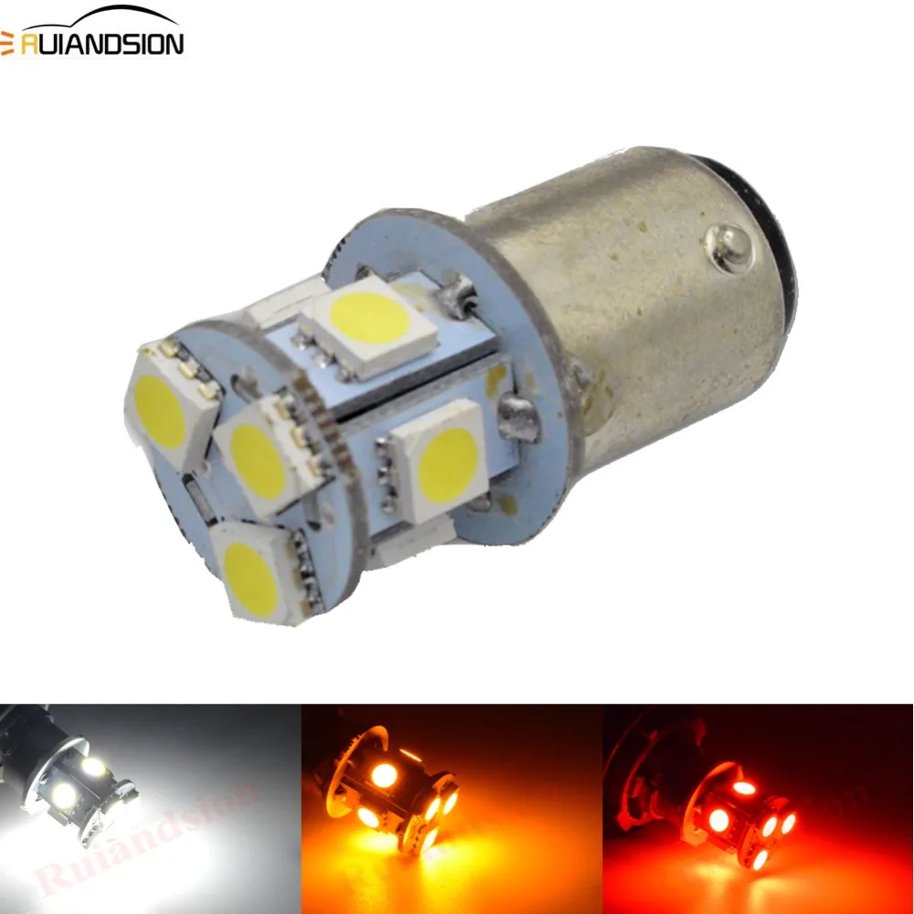 

1pc 6V 12V 24V S25 1157 BAY15D BA15D Led Light Bulb P21/5W Moto Car Reverse Backup Light Brake Light Turn Parking Signal Lamp
