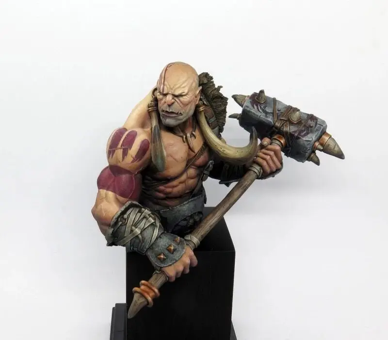 

1/10 Resin BUST Model Kits Drogor(NO BASE) Unassembled unpainted