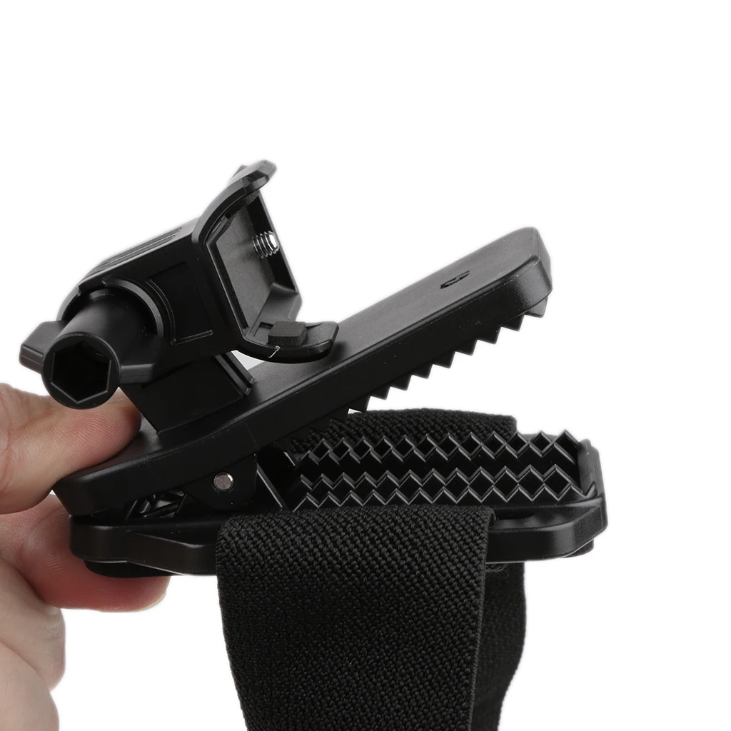 Clip Clamp Head Cap Hat Backpack Clip Clamp Mount Adapter for Sony Sport Camera HDR AS20 AS30V AS100V AS200V Camera Accessories