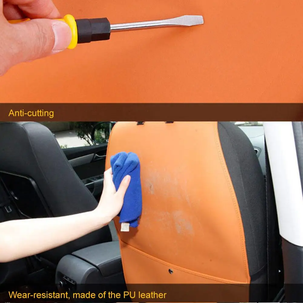Заднее сиденье автомобиля протектор анти-удар чистый коврик задний протектор износостойкий коврик анти-ступенчатый грязный коврик для детей