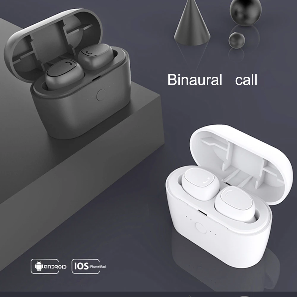 Wireless Earphone X1 Tws 5.0 Bluetooth Casque Sans Fil Stereo Earbuds Bluetooth Earphones  Handsfree Earpiece Wireless Headset  (11)