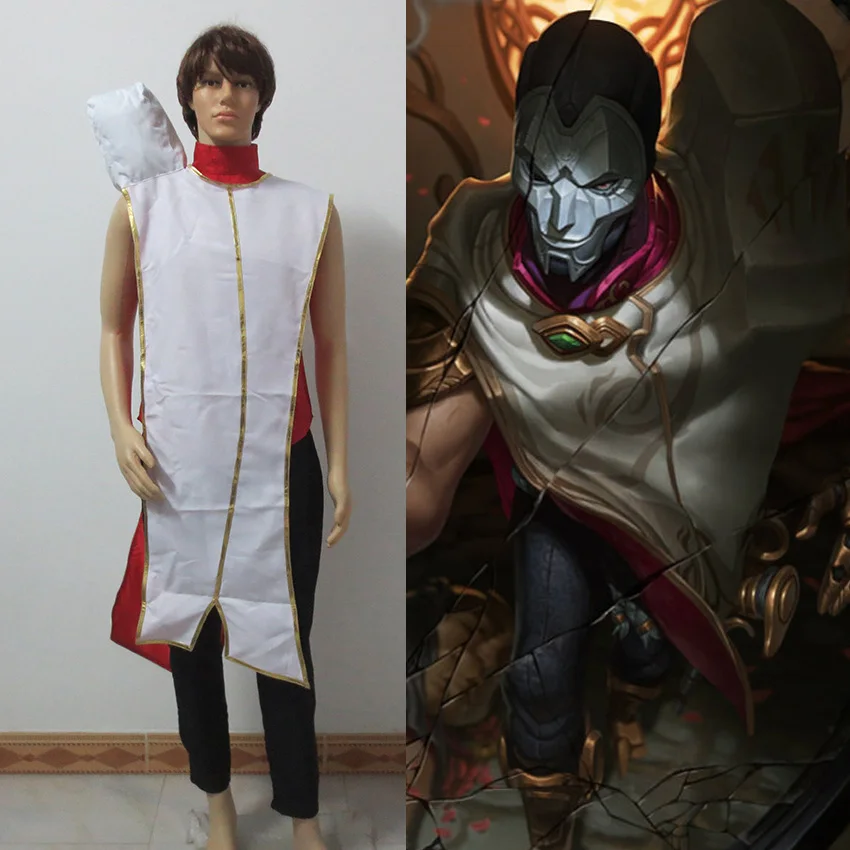 LOL The Virtuoso Khada Jhin Cosplay Costume