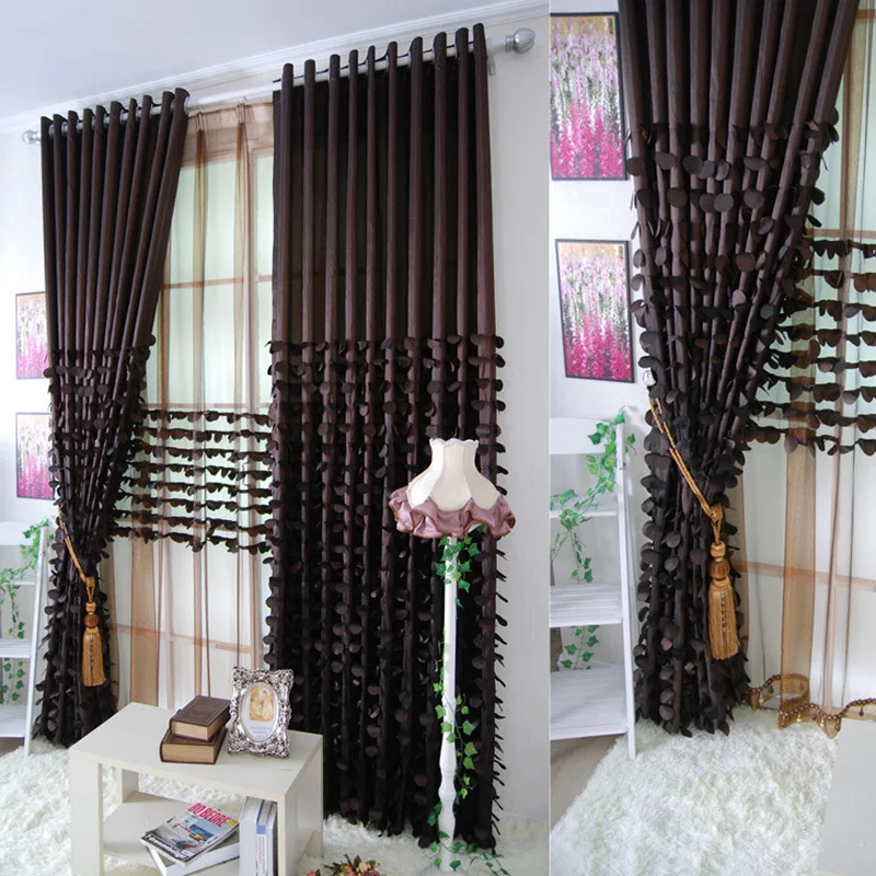 Aliexpress.com: comprar ya hee lai tai terminado salón dormitorio ... Cortinas modernas 2014 minimalistas