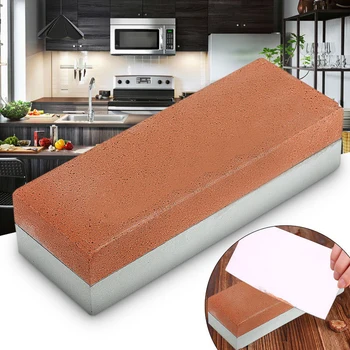 

Razor Whetstone Double-Sided Sharpener Polishing Tool Fine Home Wet Water 240- 8000