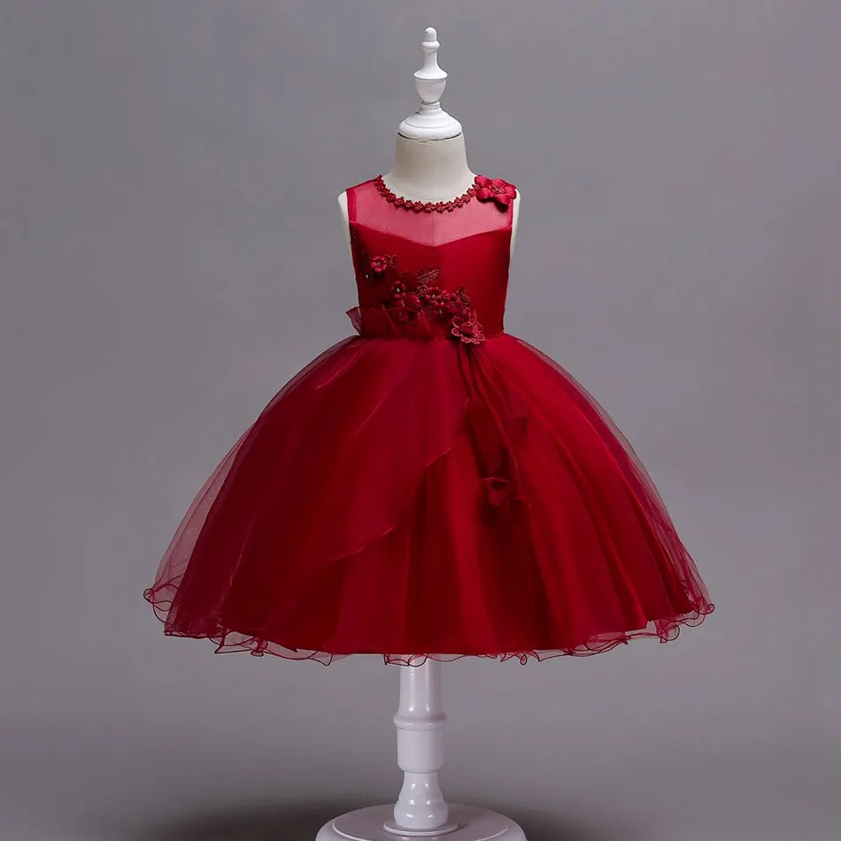 Girls Princess Dresses (1)