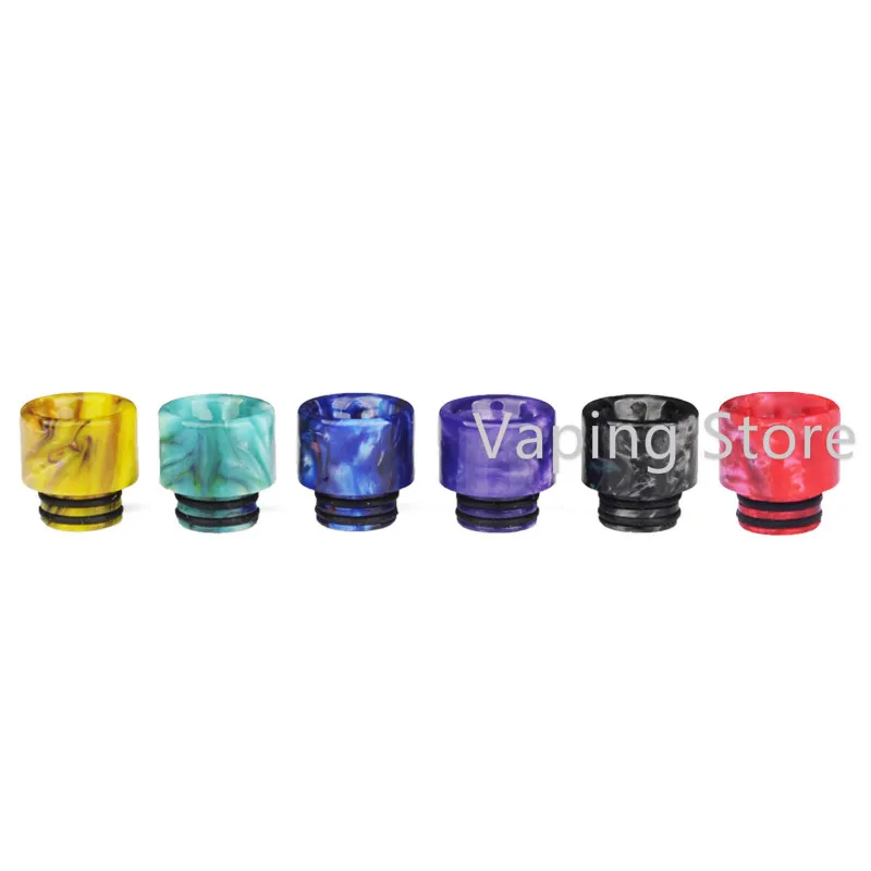 

510 Drip Tip Resin Mouthpiece for OBS CubeMini/Engine 2 II/Crius 2 II/Horizontech Falcon/OFRF Gear RTA/Eleaf Melo 5