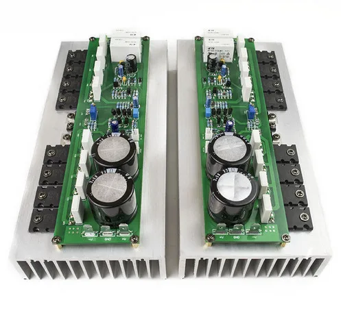 TTA1943 TTC5200 + MJE15032 15033 PR-800 1000W Class A/Class AB Professional Stage Power Board Tube | Электроника