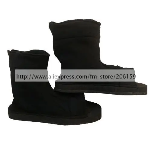 

Shoes Black Japanese Anime Naruto Cosplay Ninja