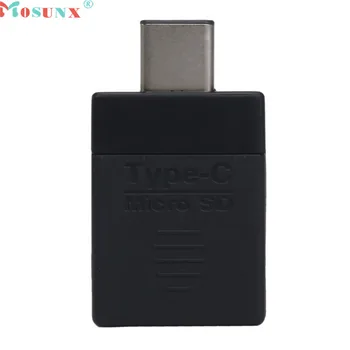 

Mosunx Advanced Reader High Speed Card Reader Mini Type C Micro SD TF Memory OTG Adapter USB 3.1 Portable 1PC