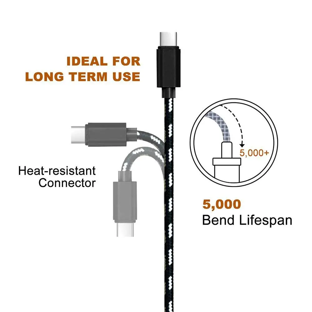 Letv leeco le Pro 3 зарядный кабель Usb type C 100 см 3A зарядный кабель питания для max 2/X522/le2/le s3 x626