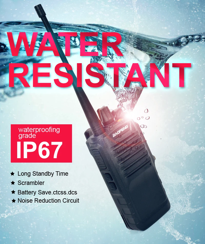 Baofeng BF-9700 Portable Walkie Talkie 8W UHF IP67 Waterproof Scanner Two Way Radio Professional Comunicador Transceiver Baofeng BF-9700 Portable Walkie Talkie 8W UHF IP67 Waterproof Scanner Two Way Radio Professional Comunicador Transceiver