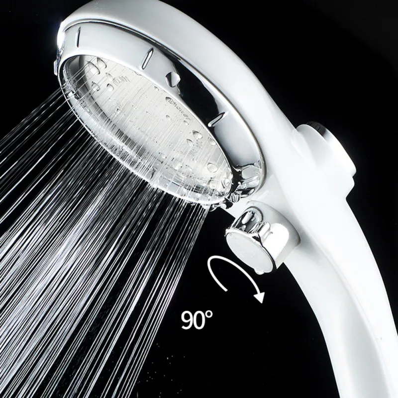 

Japanese-style Removable Washable Water-saving Shower Head Adjustable Water Shower Head
