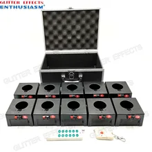 D10 десять каналов двойной пульт дистанционного управления Крытый фонтан база свадебная машина