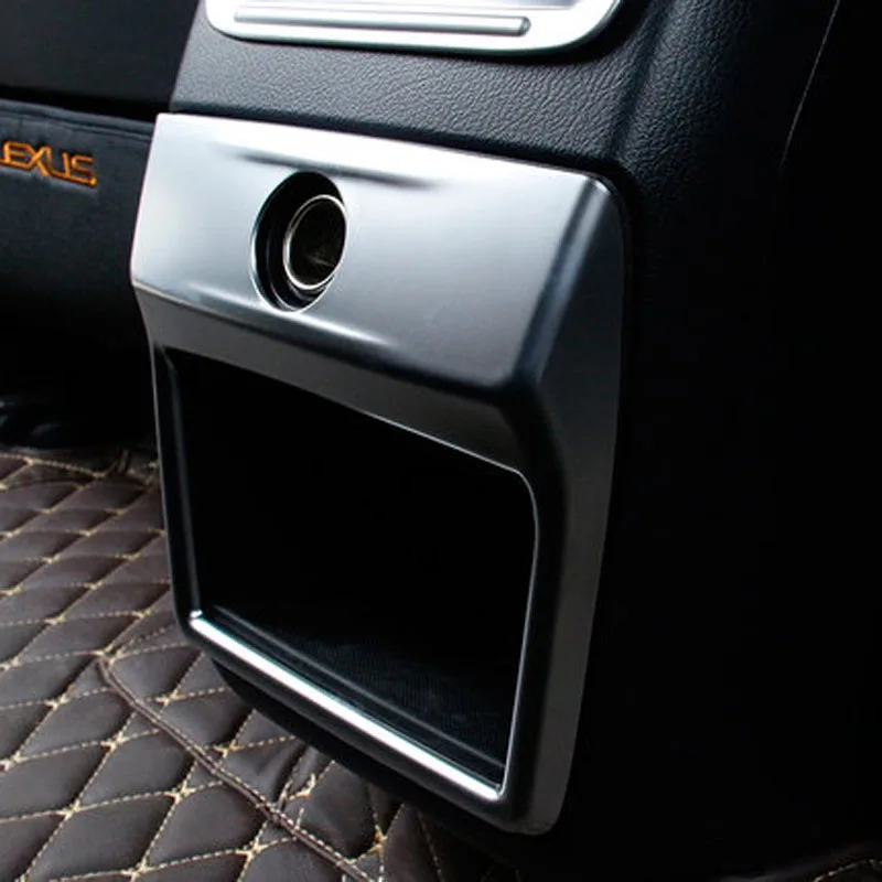 

For new Lexus RX200t RX450h walking box after the discharge outlet decoration box control cigarette lighter sequins