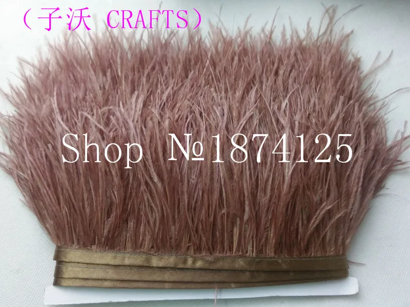 Новинка! Лента из страусиных перьев 10 метров длина 8 11 см|ostrich feather ribbon|ostrich featherostrich
