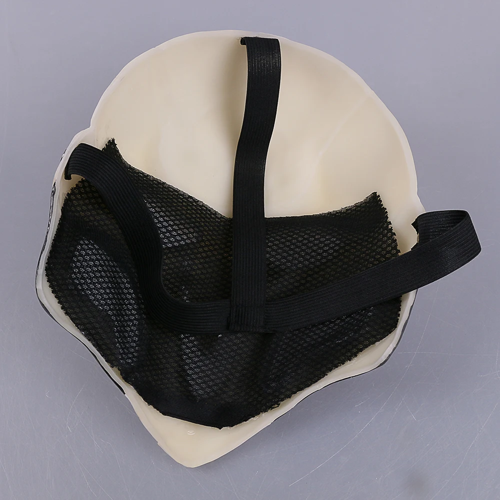 High Quality Over watch Game Mask PVC Cosplay Reaper Mask Helmet Halloween Reaper Party Mask (2)