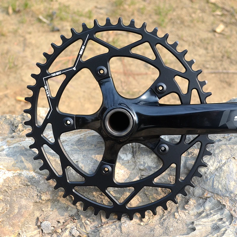 PASS QUEST 110/5 BCD 110BCD Овальный дорожный велосипед Узкий широкий Chainring 42 T-52 T велосипедный велосипедная Звездочка для sram 3550 APEX RED Crankset