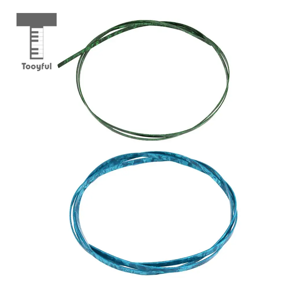 Tooyful Celluloid Guitar Binding Inlay Purfling Strip 1620x6x1.5mm for Luthier