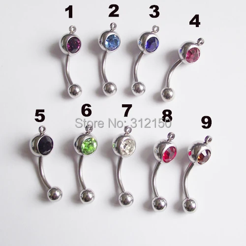 Belly rings in store deals