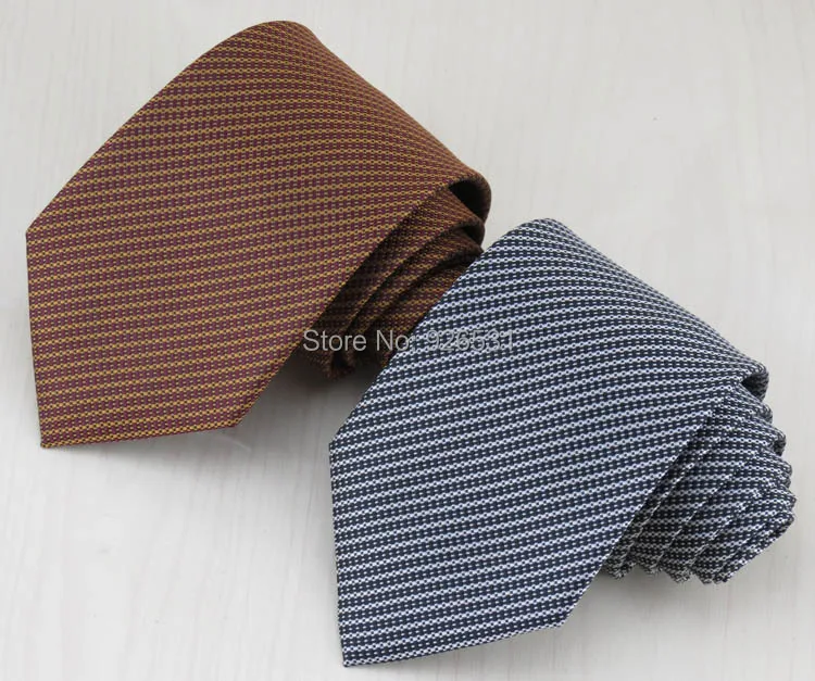 

YIBO new style design two color stripe pattern business high-end fashion boutique men necktie special price sell like hot cakes