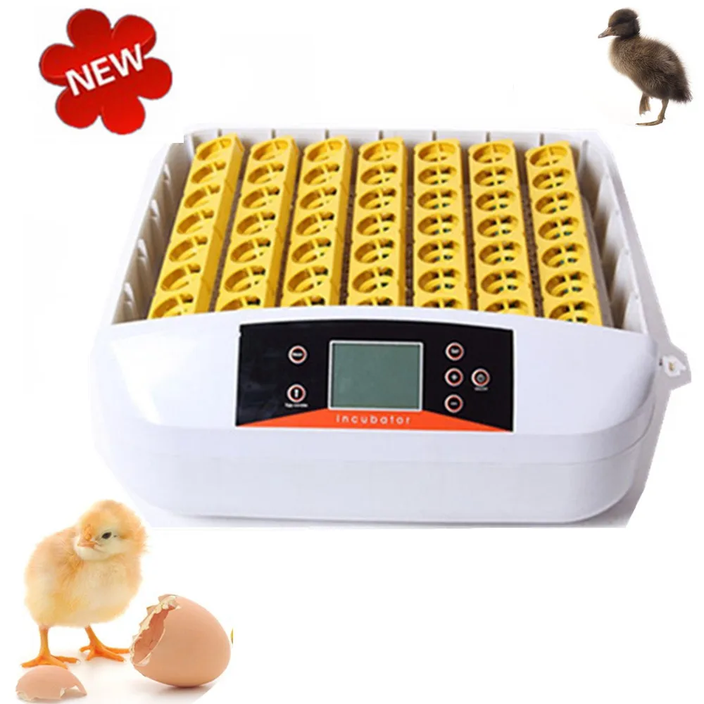 

High Quality 56 Eggs Incubator Machine Egg Turner Tray Chickens Ducks Egg Poultry Incubator Automatically Eggs Poultry
