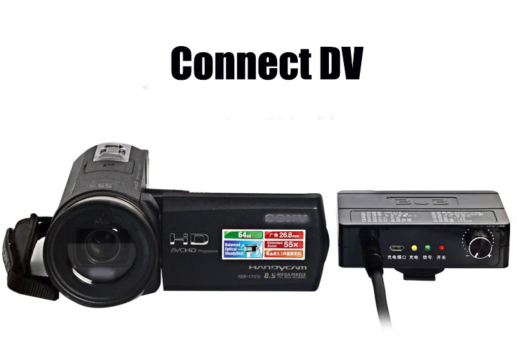 BUB PA358/368 DV SLR камеры UHF двойной беспроводной микрофон для интервью комплекты Кардиоидная запись микрофонный приемник веб-ролики микрофон