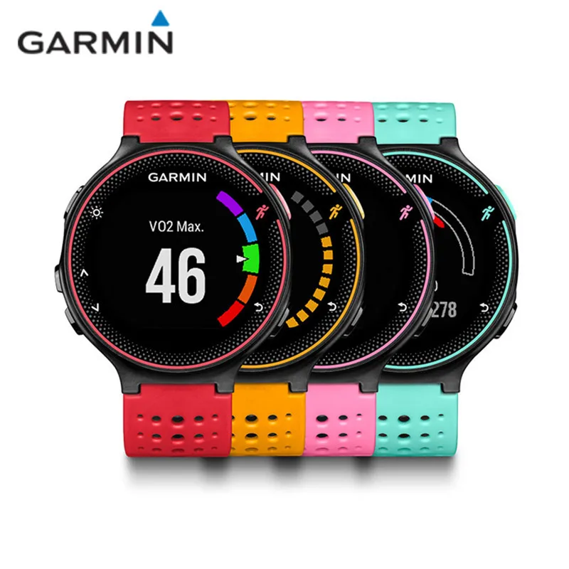 

Garmin Forerunner 235 Running Bluetooth 4.0 Smart Watch with 5ATM Waterproof Sleeping monitoring,heart rate monitoring pedometer