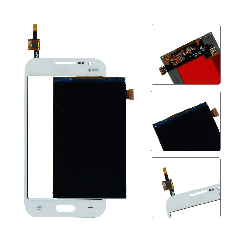 

4.5'' For Sansung Galaxy Core prime G360 G361 800x480 LCD Display Touch Screen Digitizer Assembly Replacement