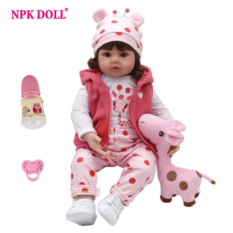 Купить NPKDOLL Baby <b>Reborn</b> кукла Последние Новые ...