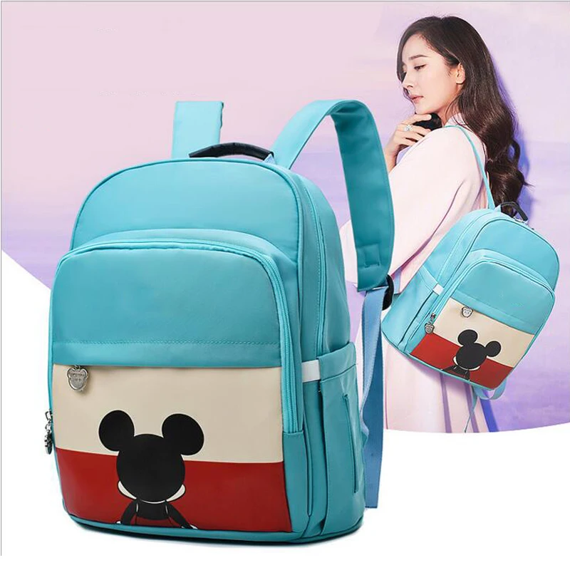

2019 new Mummy bag multi-function insulation baby care package large-capacity backpack postpartum out waterproof mother-in-law b