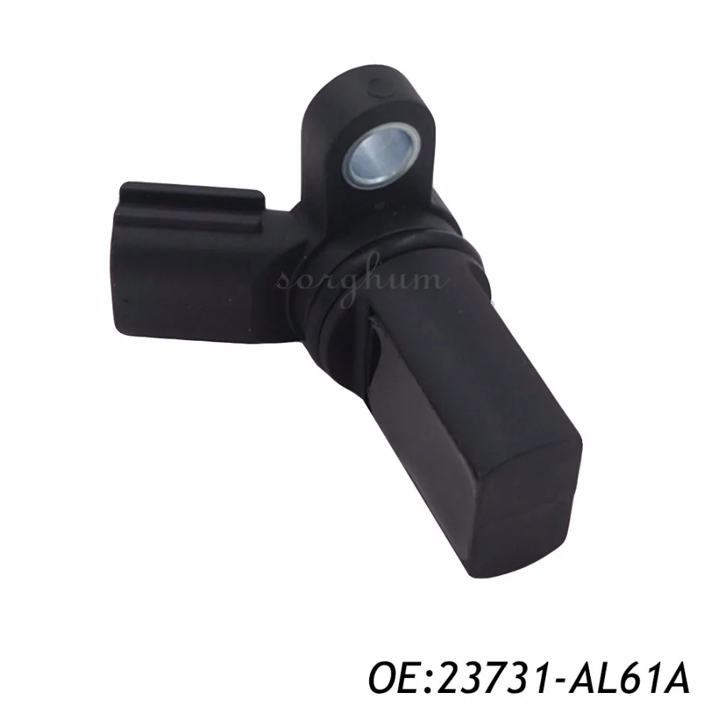 23731 AL61A Black Camshaft Crankshaft Position Sensor Cam CPS for Nissan Altima Frontier