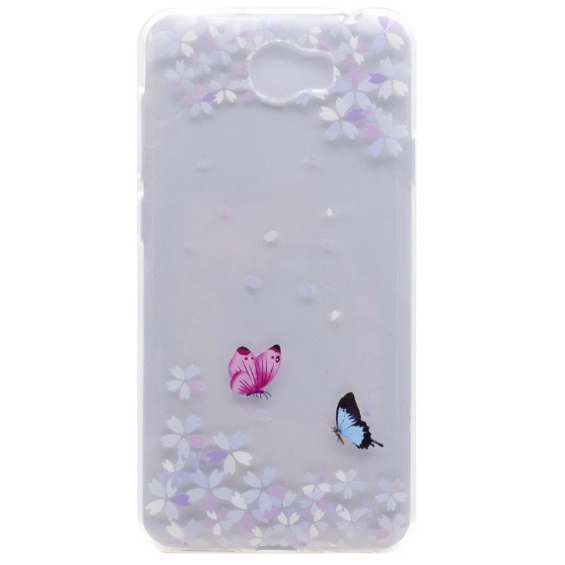 For Huawei Y5II Case 3D Flower Soft TPU Phone Case For Huawei Y5 2 Huawei Y5 II Lte Case Silicone Protective Back Cover Skin (25)