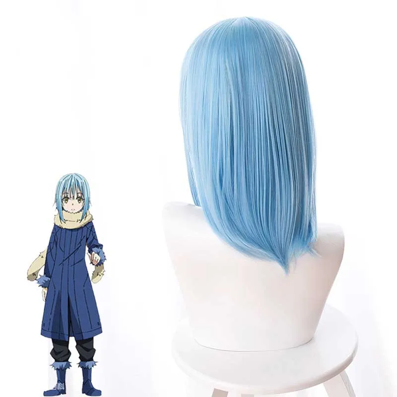 Cosroad That Time I Got Reincarnated as A Slime Rimuru Tempest Cosplay Costume Wig Mask Accessories (8)