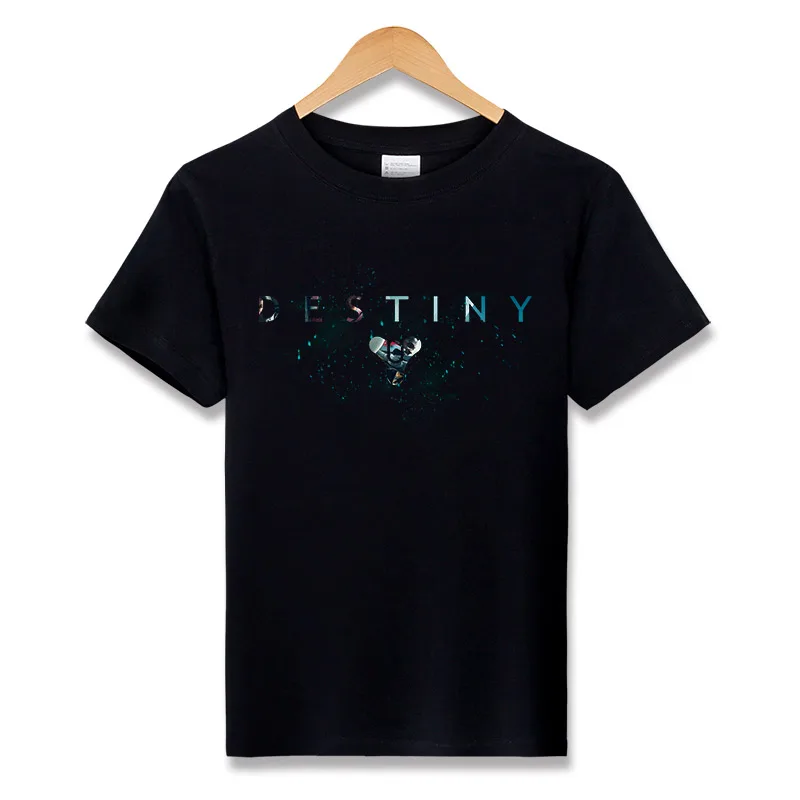 

2017 Game Destiny 2 Short Sleeve Mens Casual Cotton O-Neck Printing Pattern T-shirts Tee Shirts Clothing