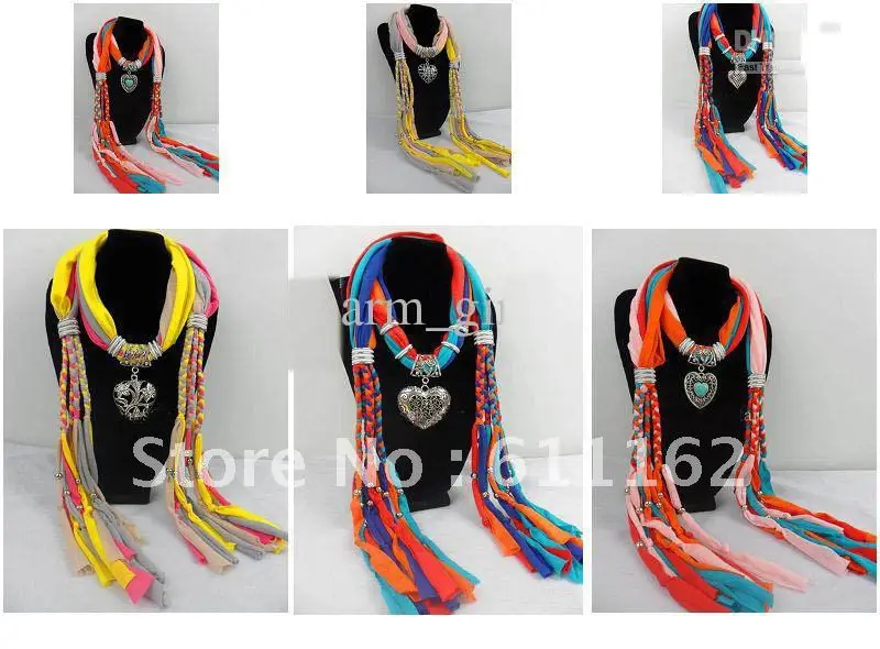 Рисунок 5 - Женский шарф, мягкий шарф с подвеской