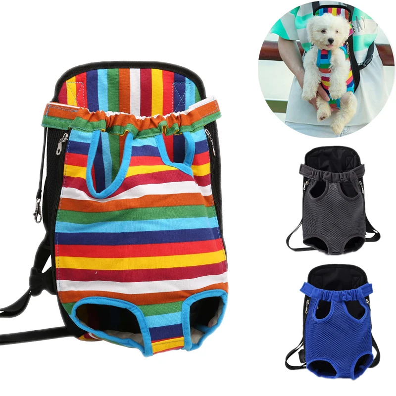 Pet Dog Backpack Travel Portable Bag for Dogs Chest Bag Pet Carriers