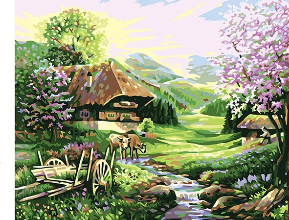 spring cottage