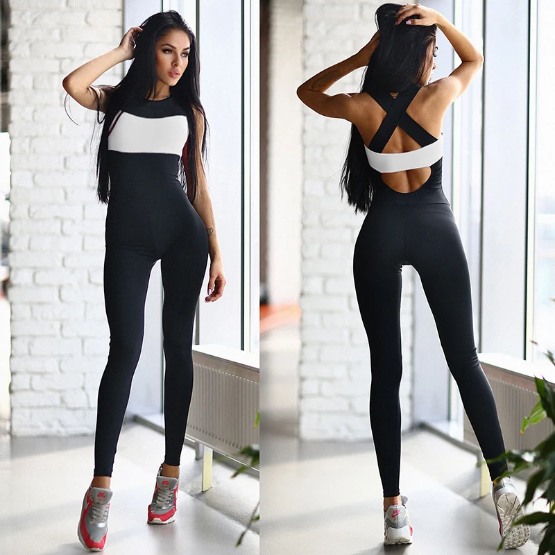 Summer Women Bandage Rompers Bodysuit Overalls Tracksuit Gyms Fitness Bodycon Strapless Jumpsuit Backless Woman Playsuit Summer Women Bandage Rompers Bodysuit Overalls Tracksuit Gyms Fitness Bodycon Strapless Jumpsuit Backless Woman Playsuit