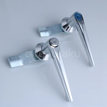 

4pcs MS301-1A-2A Handle Lock Distribution Box Door Lock Control Cabinet Switch Cabinet Door Lock Cabinet Cabinet Lock