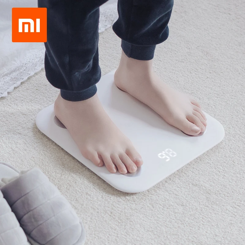  Original Xiaomi Mi Smart Scale 2 Weight Health Mifit APP Body Composition Monitor Body Fat BMR Test