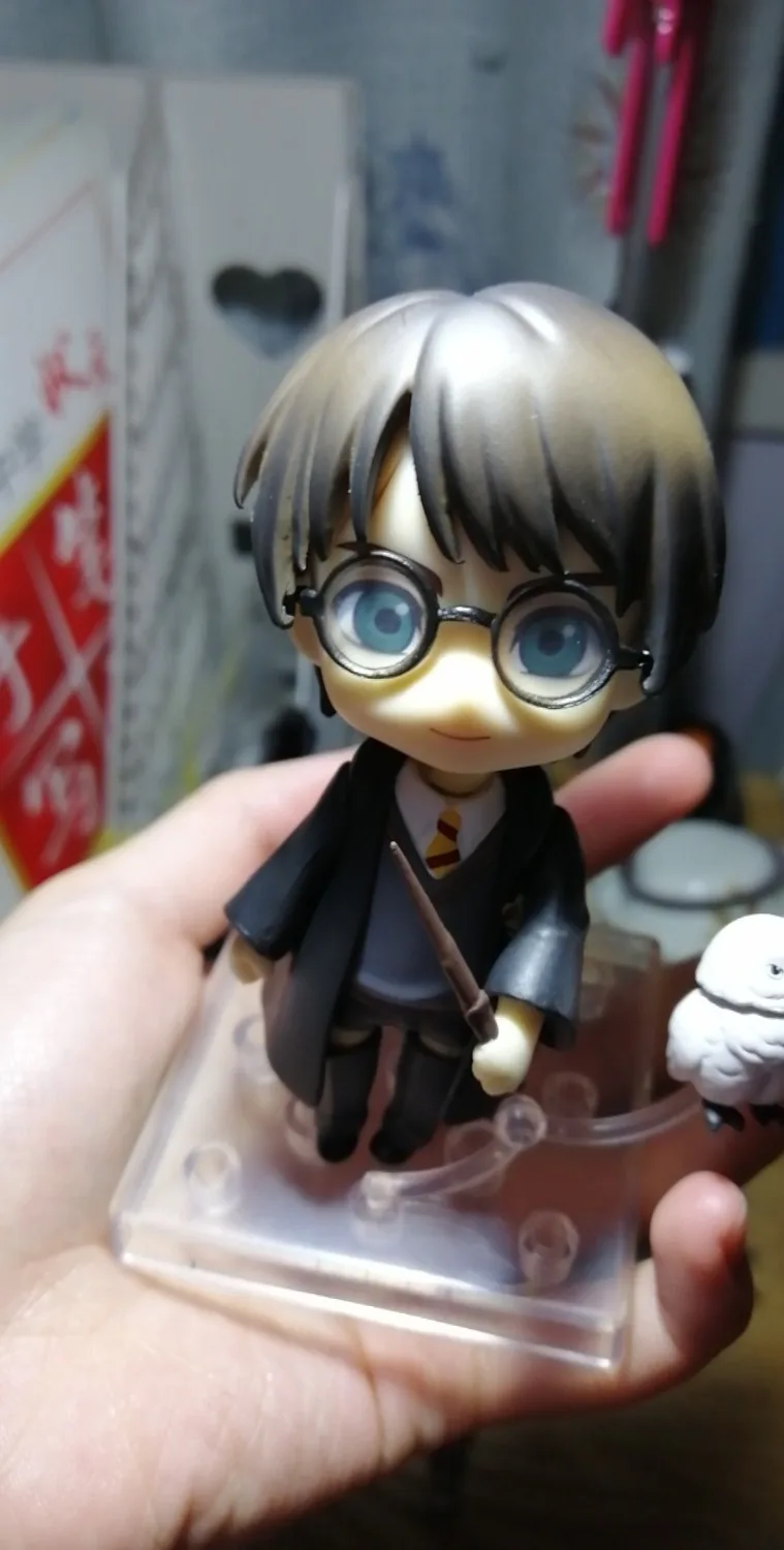 Горячая продажа 10 см hp с совой J. K. Rowling Nendoroid 999 # Фигурки игрушки коллекция кукла
