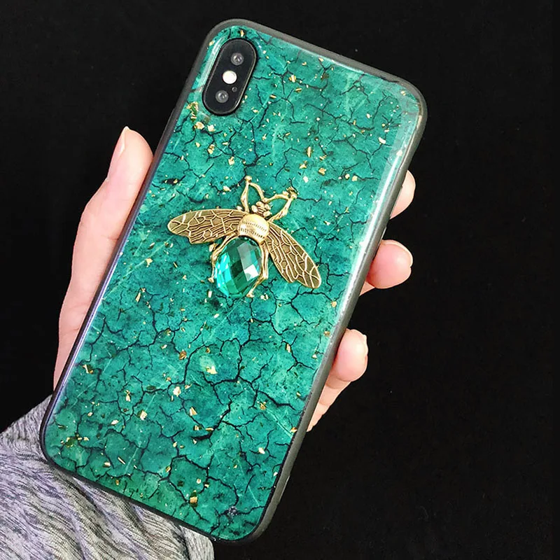 

Glitter 3D Diamond Bee Case For Xiaomi 8 SE lite Explorer Cover For Xiaomi Redmi 6 Pro A2 Lite A1 5X 6X Mix 2 2s Max Note 3