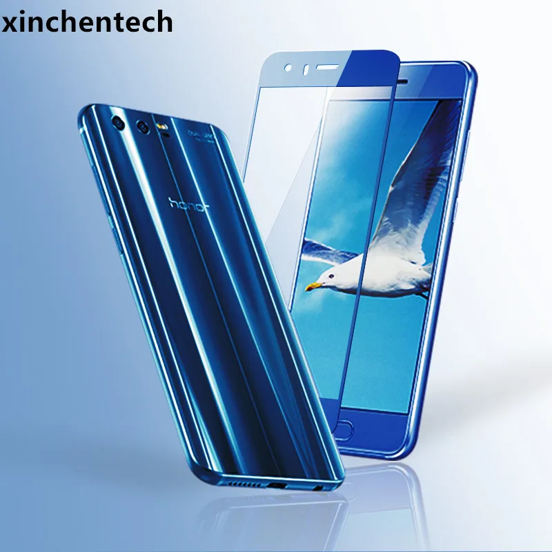 Полноразмерный чехол Xinchentech для Huawei Honor 9/Honor 9 Lite закаленное стекло защитная