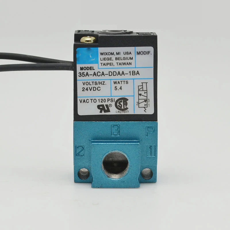

Электромагнитный клапан 35A-ACA-DDBA-1BA 35A-ACA-DDFA-1BA с 3 портами