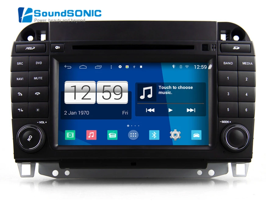 Android 4.4.4 для Mercedes Benz W220 W215 S550 S600 S350 S400 S280 S320 S65 автомобильный DVD gps навигатор Системы